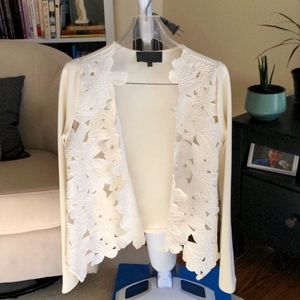 Sunday In Brooklyn Floral Sweater